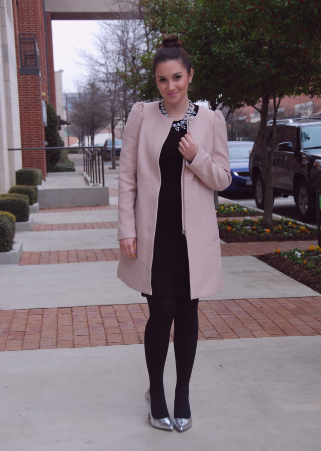 Style Diary: Pink Coat
